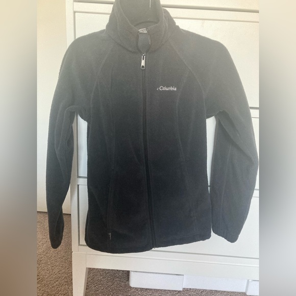 Dark Grey Columbia fleece size Small - Picture 1 of 4